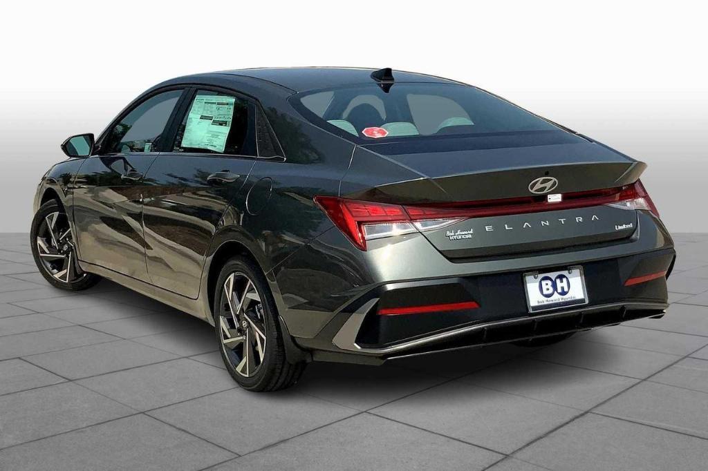 new 2025 Hyundai Elantra car, priced at $22,507
