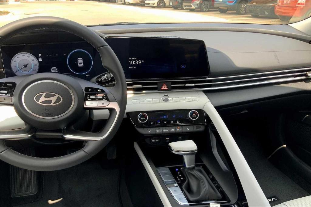 new 2025 Hyundai Elantra car, priced at $22,507