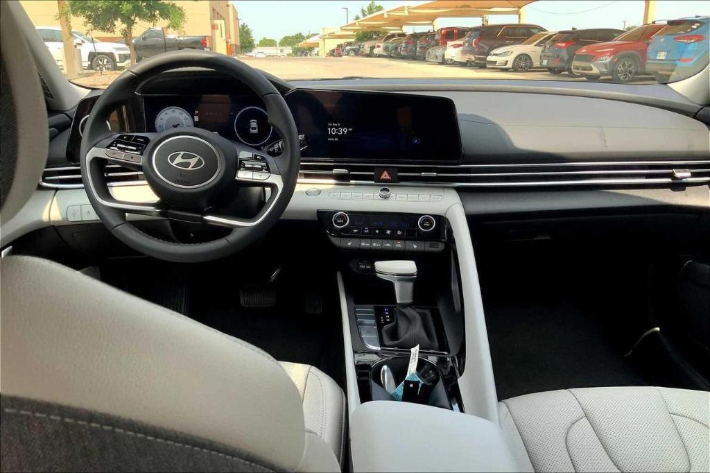 new 2025 Hyundai Elantra car, priced at $22,507