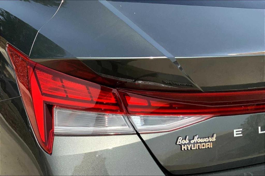 new 2025 Hyundai Elantra car, priced at $22,507
