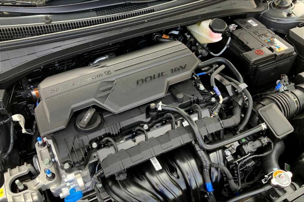 new 2025 Hyundai Elantra car, priced at $22,507