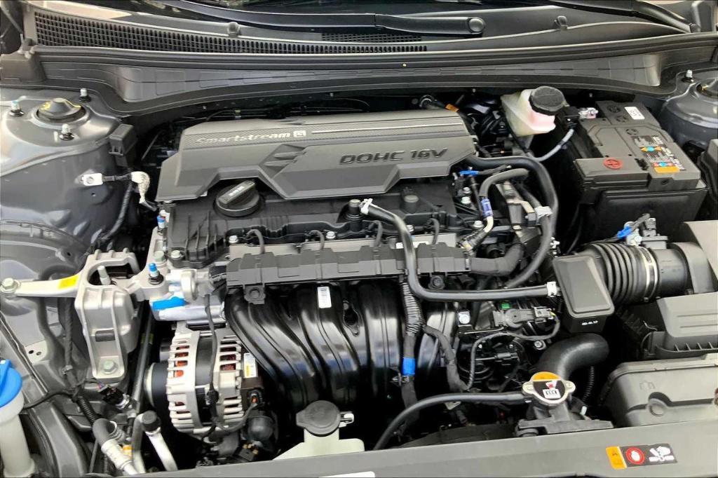 new 2025 Hyundai Elantra car, priced at $22,507