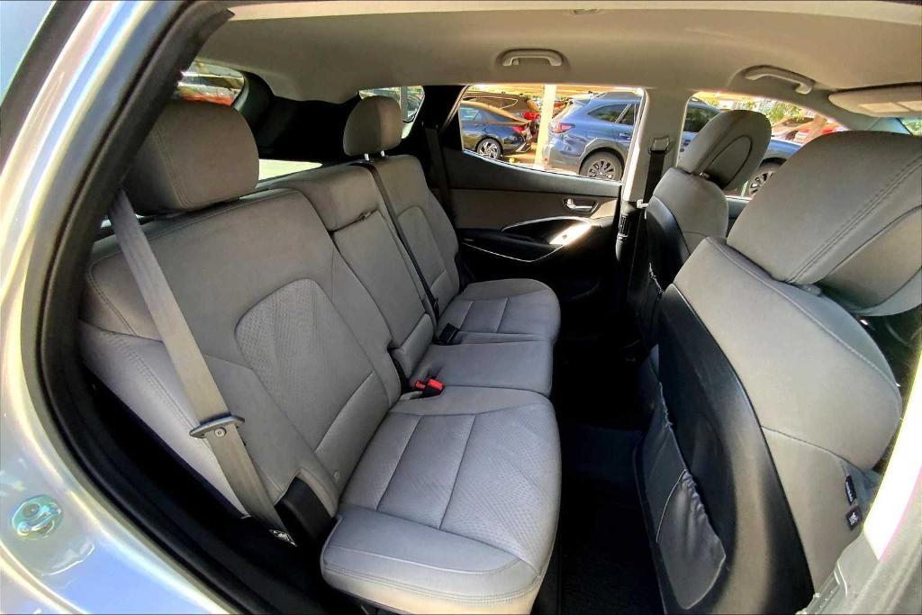 used 2017 Hyundai Santa Fe Sport car, priced at $14,799