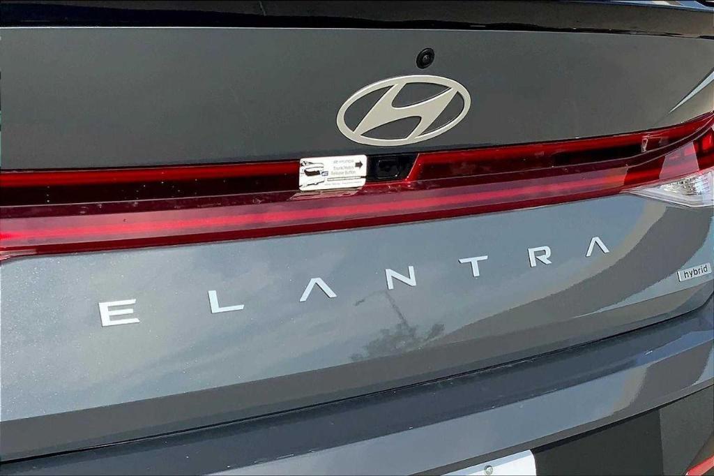 new 2025 Hyundai ELANTRA HEV car, priced at $23,472