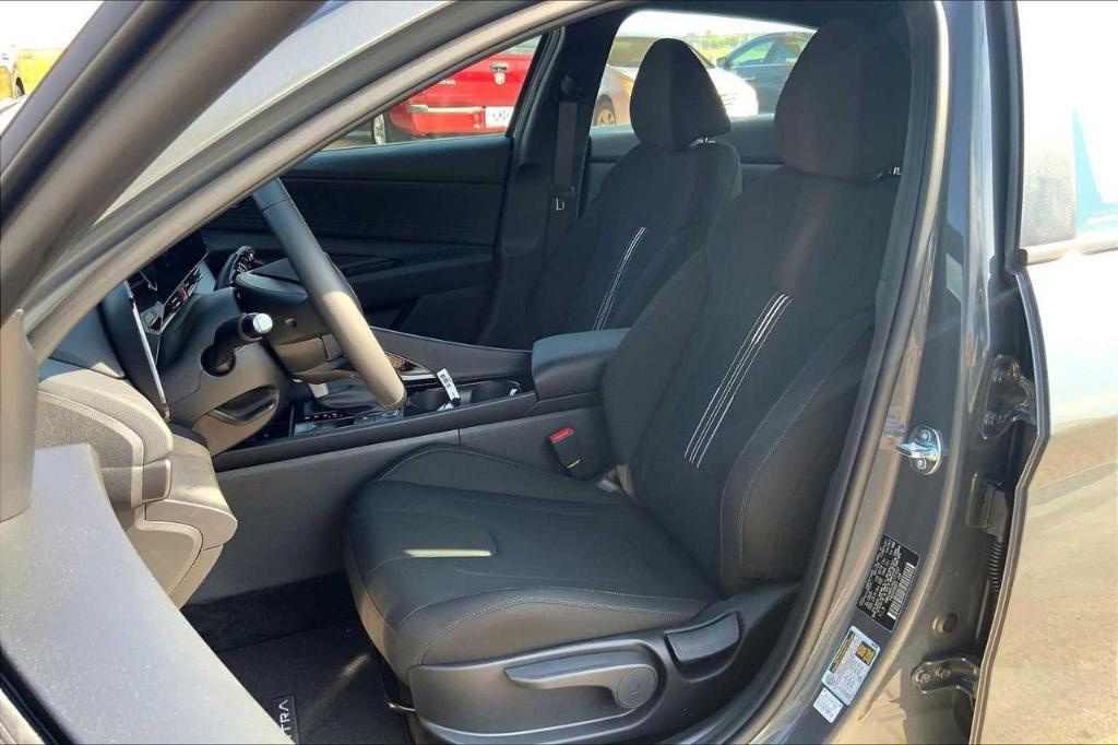 new 2025 Hyundai ELANTRA HEV car, priced at $23,472