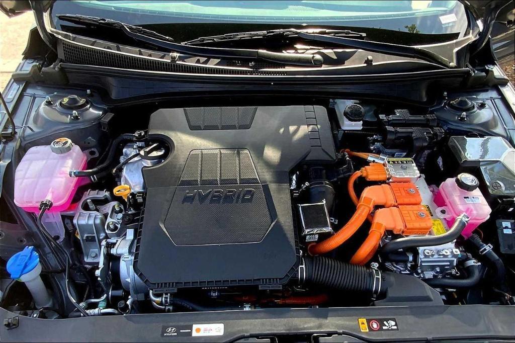 new 2025 Hyundai ELANTRA HEV car, priced at $23,472