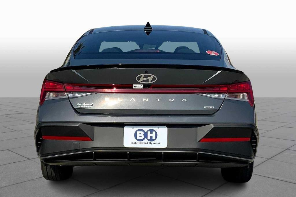 new 2025 Hyundai ELANTRA HEV car, priced at $23,472
