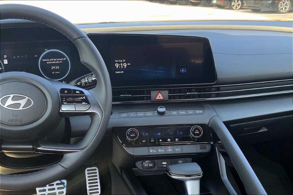 new 2025 Hyundai ELANTRA HEV car, priced at $23,472