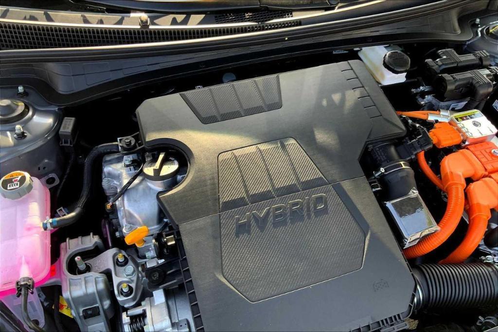 new 2025 Hyundai ELANTRA HEV car, priced at $23,472