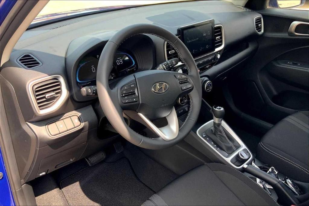 new 2025 Hyundai Venue car, priced at $19,866