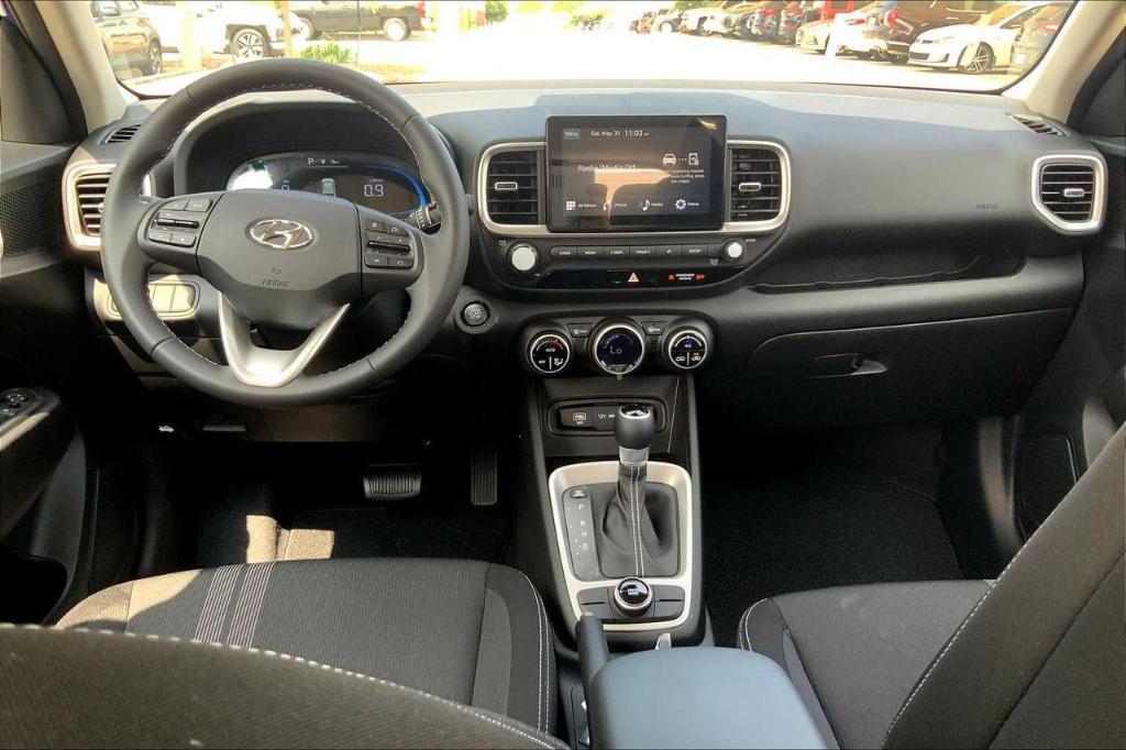 new 2025 Hyundai Venue car, priced at $19,866