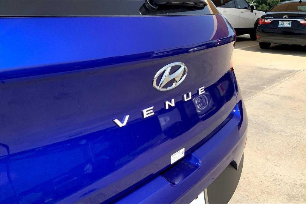 new 2025 Hyundai Venue car, priced at $19,866
