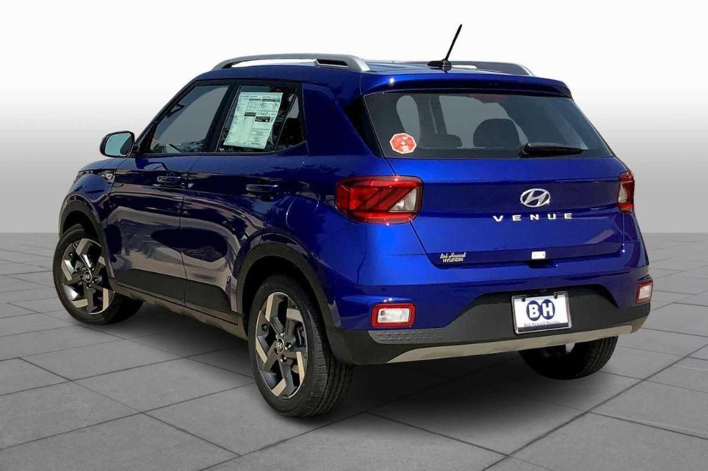 new 2025 Hyundai Venue car, priced at $19,866