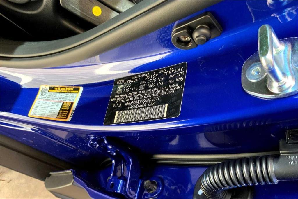 new 2025 Hyundai Venue car, priced at $19,866