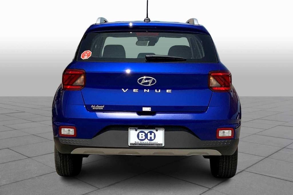 new 2025 Hyundai Venue car, priced at $19,866