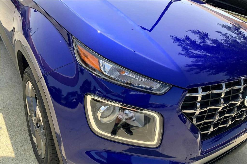 new 2025 Hyundai Venue car, priced at $19,866