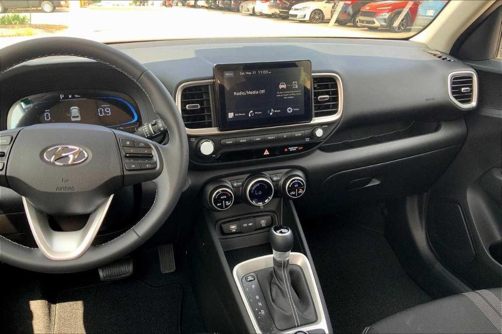 new 2025 Hyundai Venue car, priced at $19,866