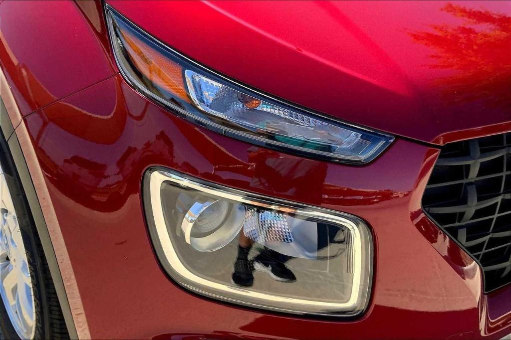 new 2025 Hyundai Venue car, priced at $18,621