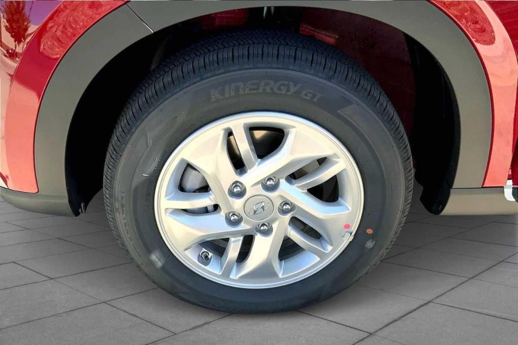 new 2025 Hyundai Venue car, priced at $18,621