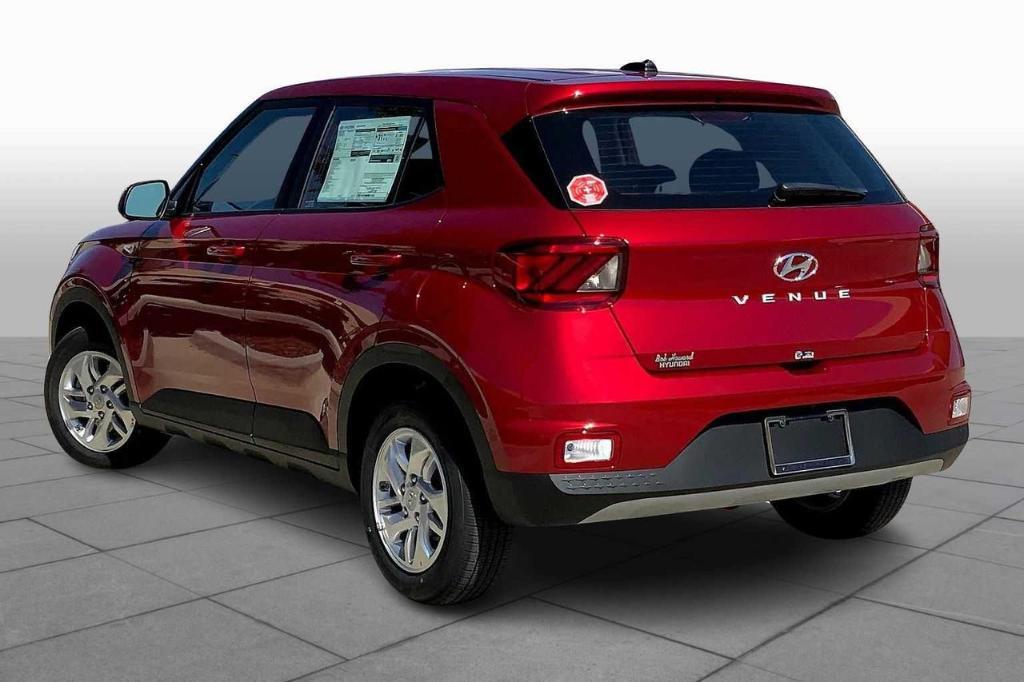 new 2025 Hyundai Venue car, priced at $18,621