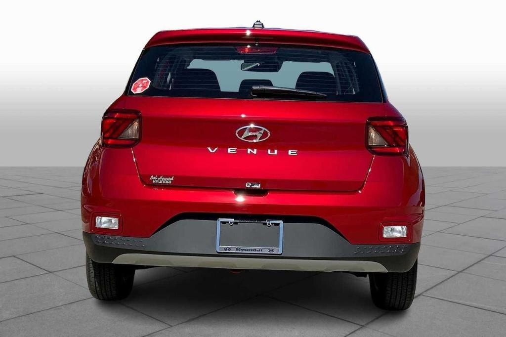 new 2025 Hyundai Venue car, priced at $18,621
