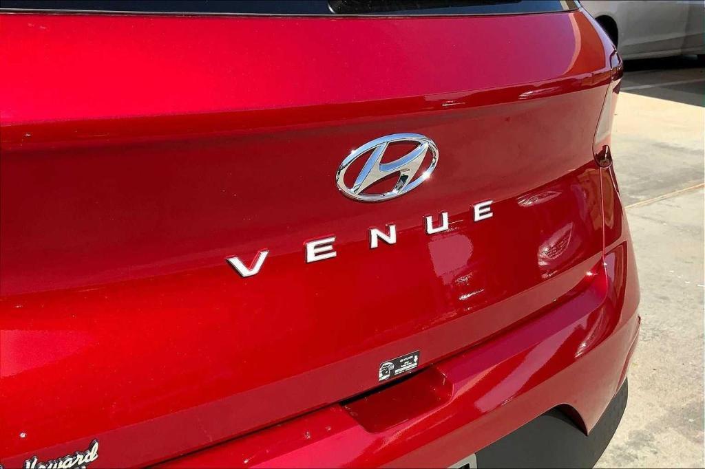 new 2025 Hyundai Venue car, priced at $18,621