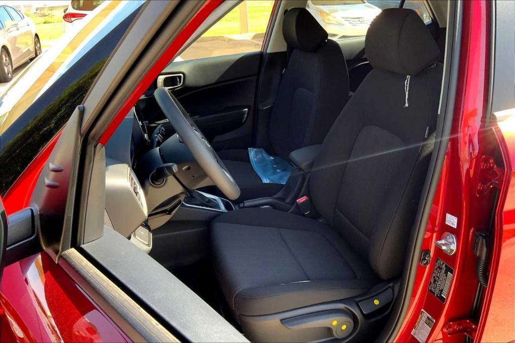 new 2025 Hyundai Venue car, priced at $18,621