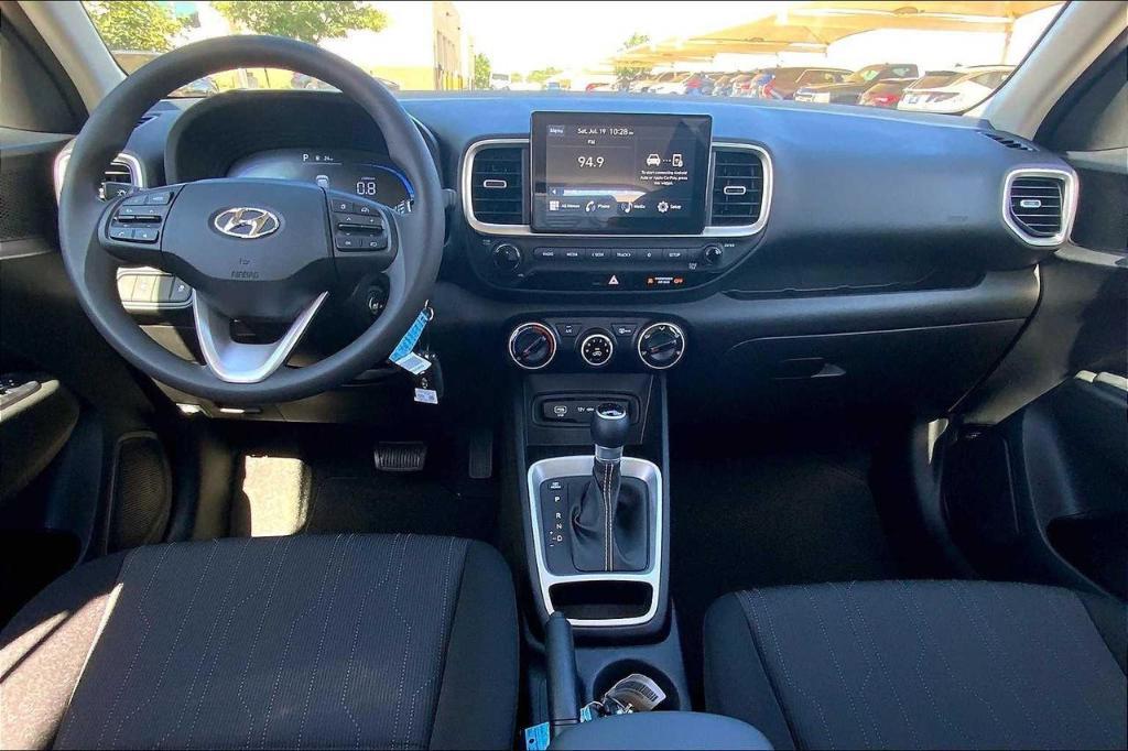 new 2025 Hyundai Venue car, priced at $18,621
