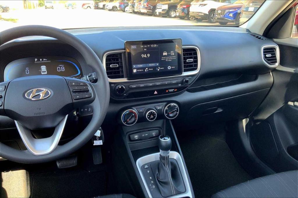 new 2025 Hyundai Venue car, priced at $18,621