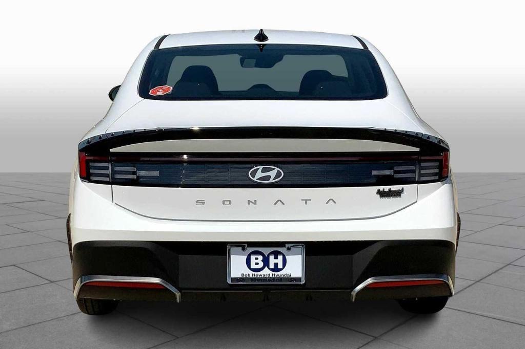 new 2025 Hyundai Sonata car, priced at $23,518