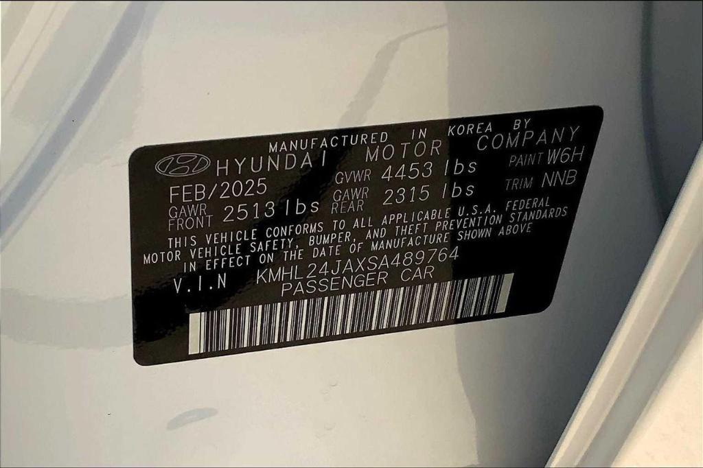 new 2025 Hyundai Sonata car, priced at $23,518