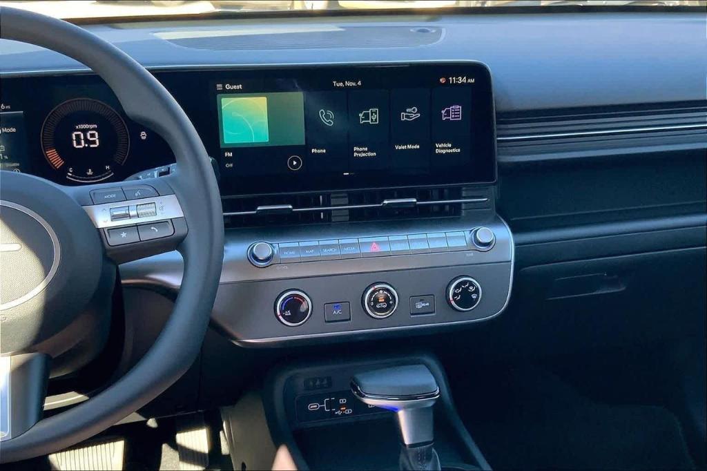 new 2026 Hyundai Kona car, priced at $22,579