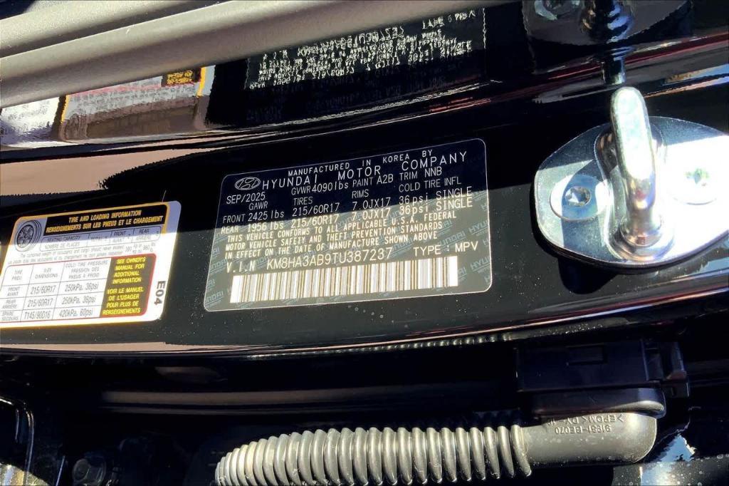 new 2026 Hyundai Kona car, priced at $22,579