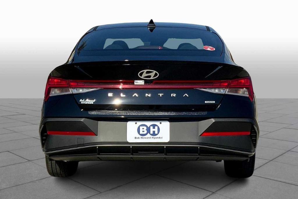 new 2025 Hyundai ELANTRA HEV car, priced at $23,448