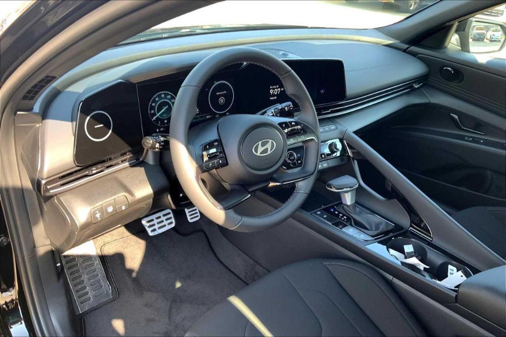 new 2025 Hyundai ELANTRA HEV car, priced at $23,448