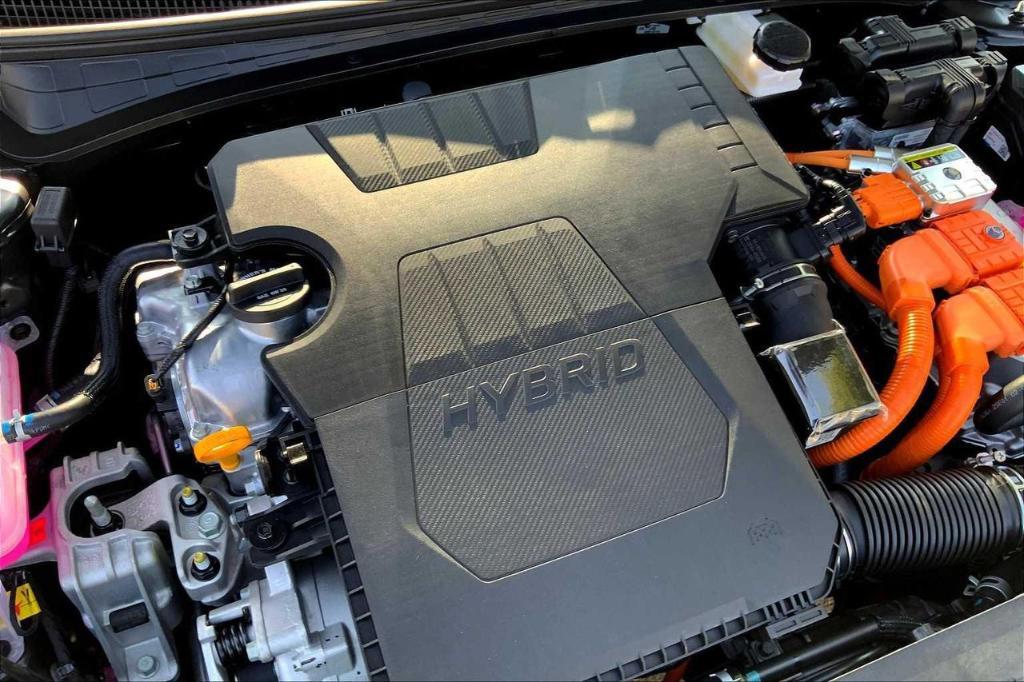 new 2025 Hyundai ELANTRA HEV car, priced at $23,448