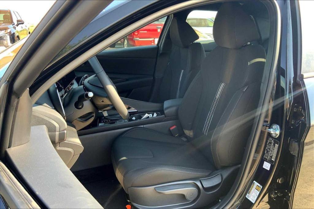 new 2025 Hyundai ELANTRA HEV car, priced at $23,448