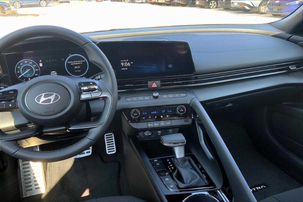 new 2025 Hyundai ELANTRA HEV car, priced at $23,448