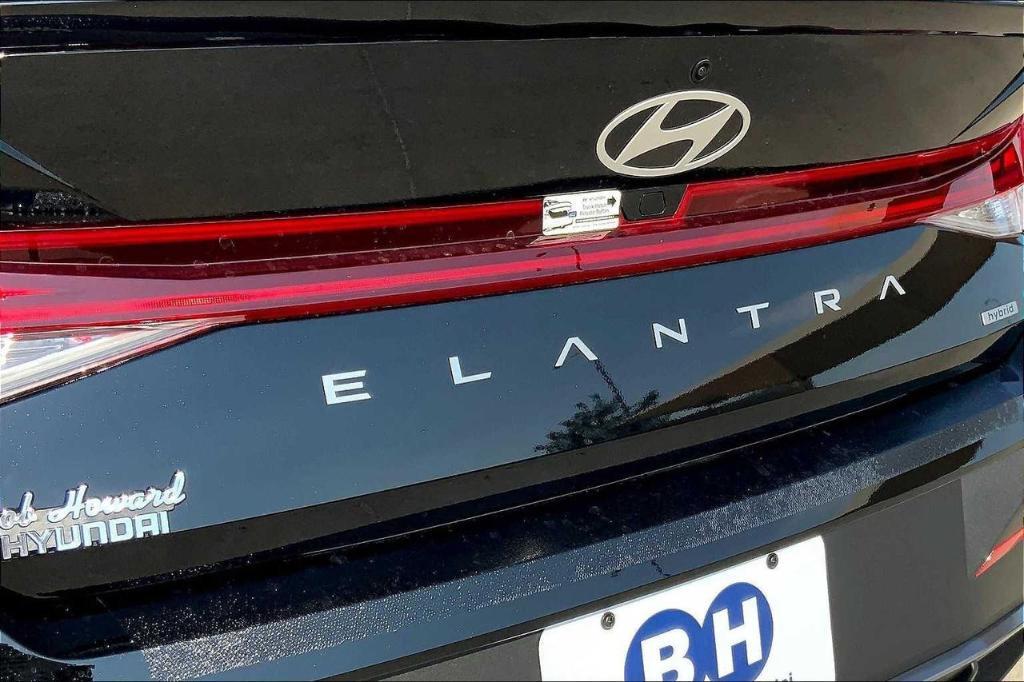 new 2025 Hyundai ELANTRA HEV car, priced at $23,448