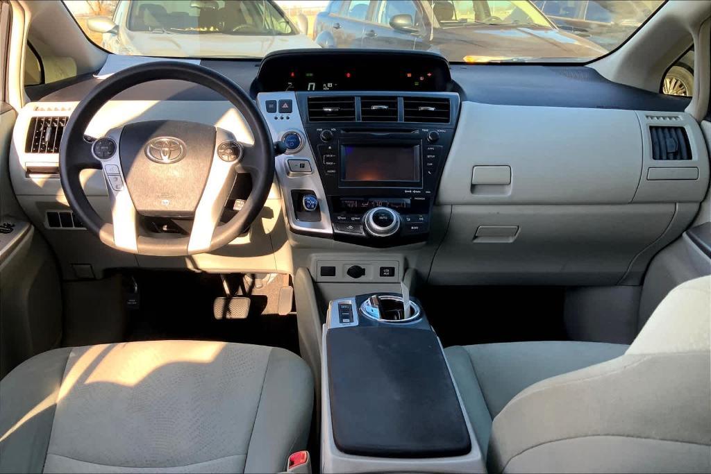 used 2013 Toyota Prius v car, priced at $9,900