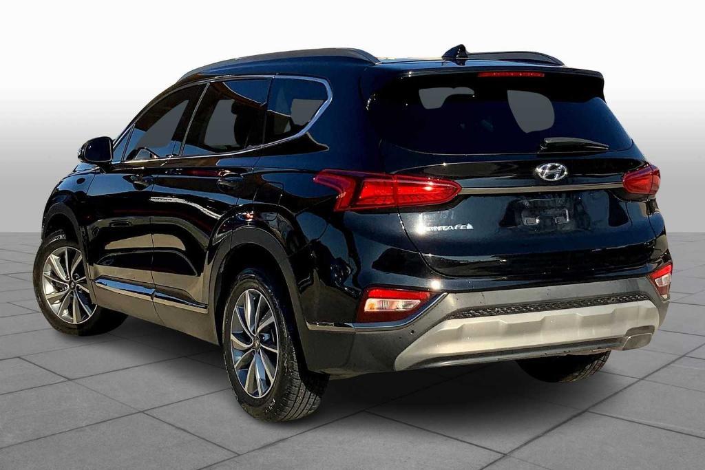 used 2019 Hyundai Santa Fe car, priced at $21,933