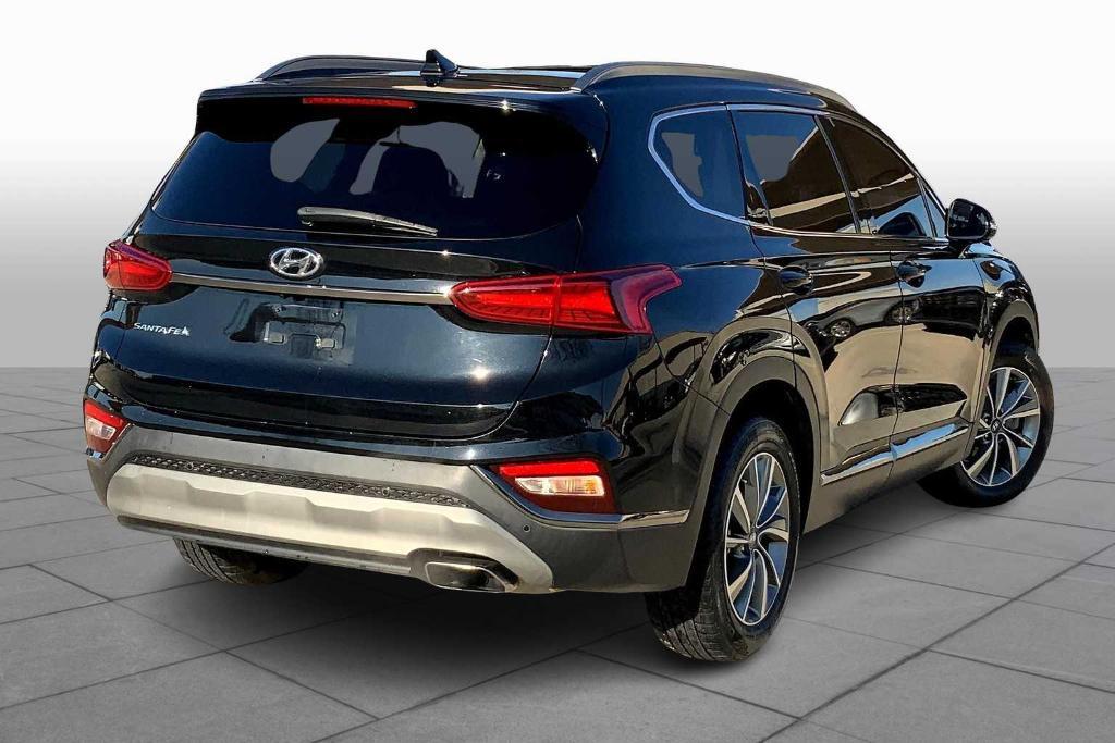 used 2019 Hyundai Santa Fe car, priced at $21,933