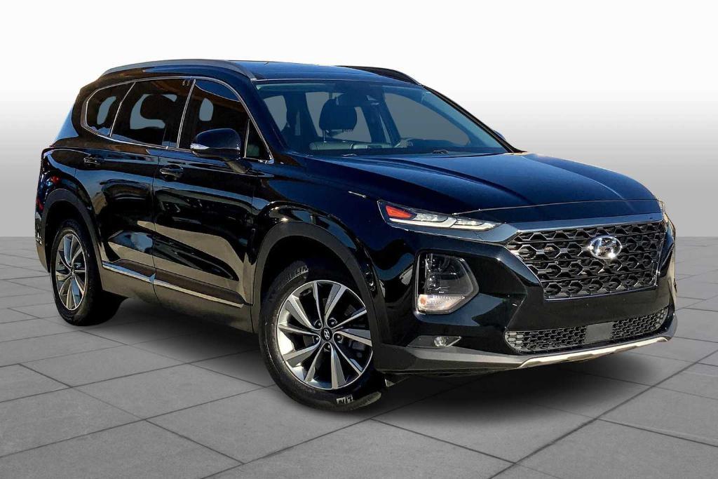 used 2019 Hyundai Santa Fe car, priced at $21,933