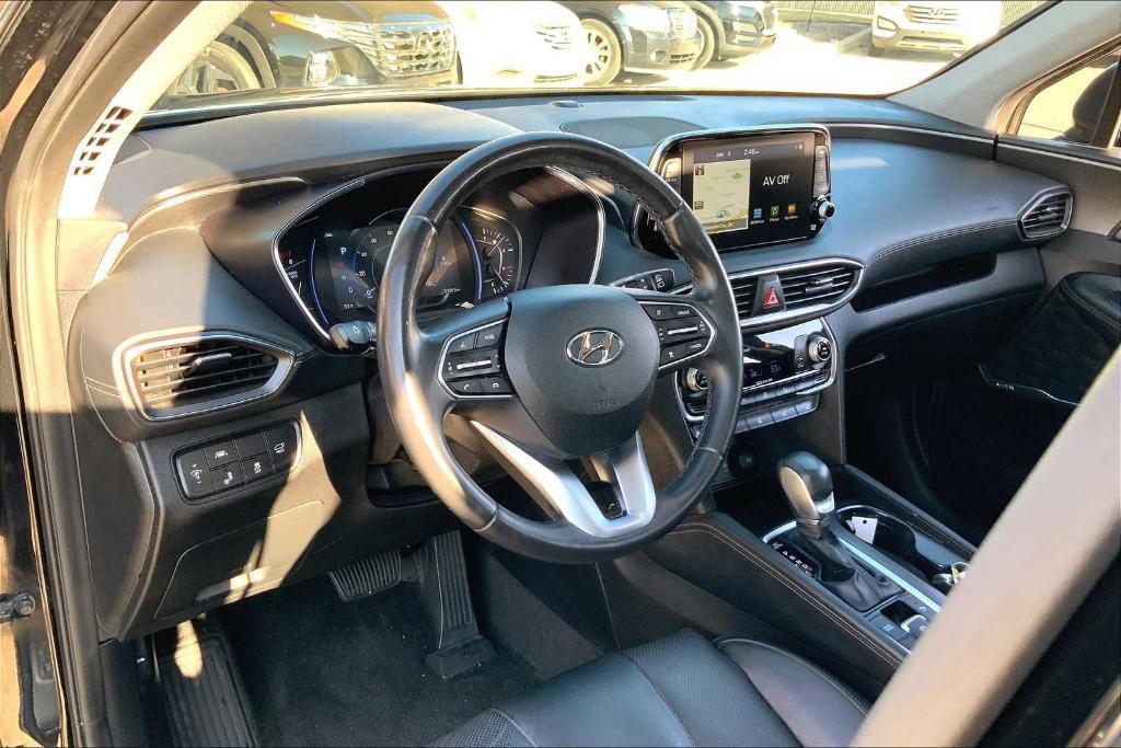 used 2019 Hyundai Santa Fe car, priced at $21,933