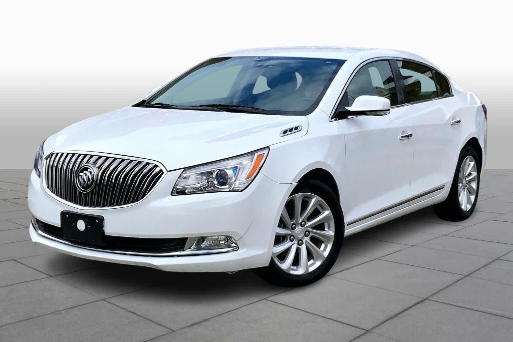 used 2015 Buick LaCrosse car, priced at $8,999