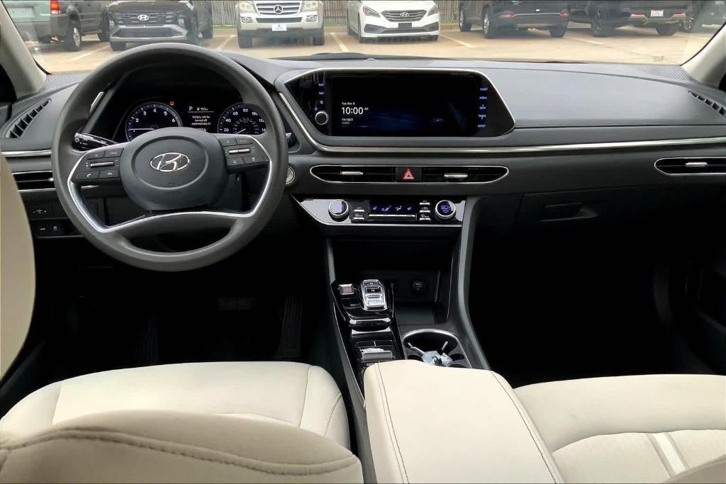 used 2023 Hyundai Sonata car, priced at $19,900