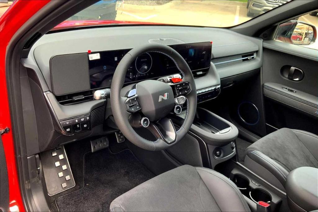 new 2025 Hyundai IONIQ 5 N car, priced at $60,498