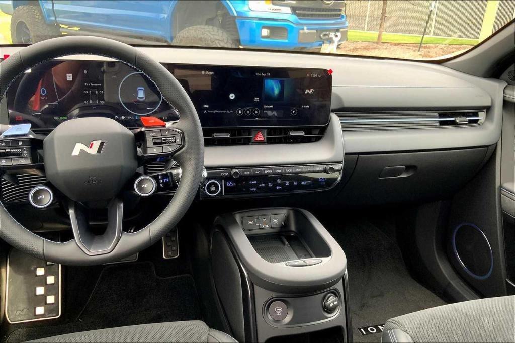 new 2025 Hyundai IONIQ 5 N car, priced at $60,498