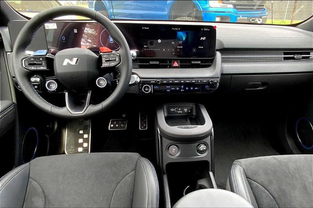 new 2025 Hyundai IONIQ 5 N car, priced at $60,498