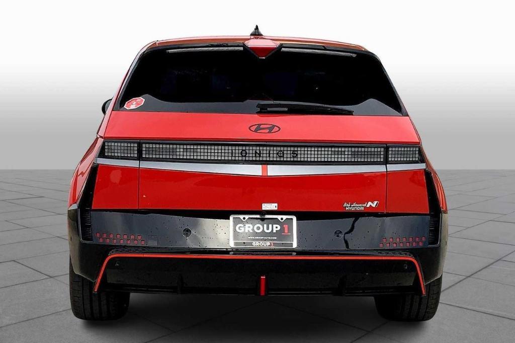 new 2025 Hyundai IONIQ 5 N car, priced at $60,498